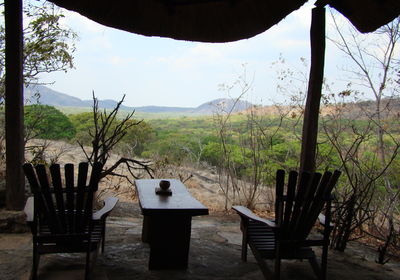 View from Kayimbi Deck
